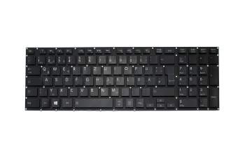 V000352180 original Toshiba clavier DE (allemand) noir avec rétro-éclairage