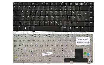 V020462FK1 original Asus clavier DE (allemand) noir