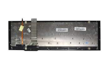 V126262BK1 IT original Asus clavier IT (italien) noir/argent avec rétro-éclairage