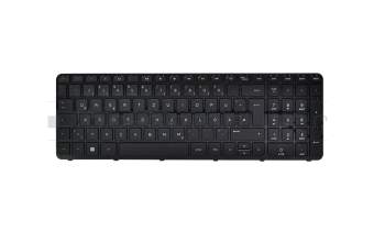 V140546AK1 Sunrex clavier DE (allemand) noir/noir brillant