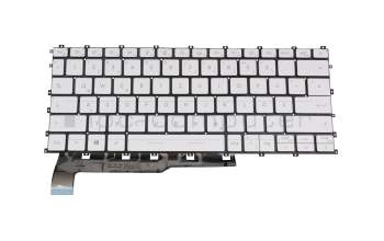 V195422AK original MSI clavier DE (allemand) blanc avec rétro-éclairage