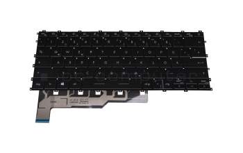 V195422AK1 original Sunrex clavier DE (allemand) noir avec rétro-éclairage
