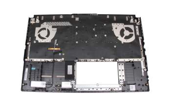 V210846AE1 original Asus clavier incl. topcase UK (anglais) noir/transparent/noir avec rétro-éclairage