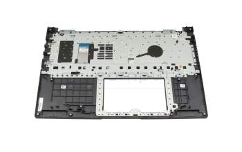 V218662AE1 GR original Sunrex clavier DE (allemand) noir avec rétro-éclairage