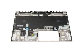 V223620FS2-US original Sunrex clavier incl. topcase US (anglais) blanc/blanc avec rétro-éclairage
