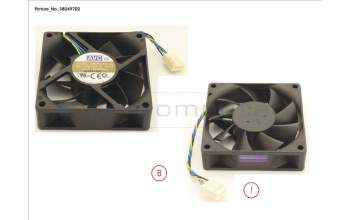 Fujitsu V26815-B116-V107 FAN 70X70X20