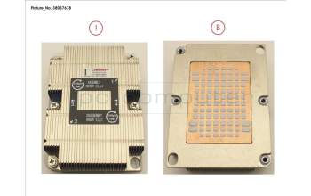 Fujitsu V26898-B1012-V1 1U ST.PER.RX2530M4