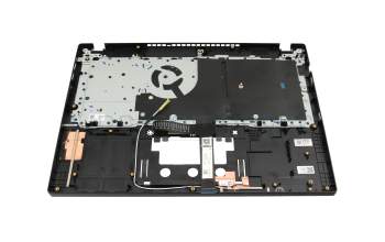 VP03T_B20B original Acer clavier incl. topcase DE (allemand) noir/noir