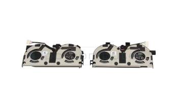Ventilateur (CPU/GPU) Kit (droits/liens) original pour Lenovo Legion Y740S-15IMH (81YX)