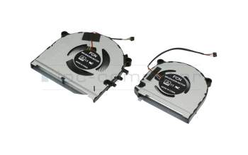 Ventilateur (CPU/GPU) Kit original pour Lenovo ThinkBook 13s IML (20RR)