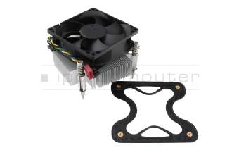 Ventilateur incl. refroidisseur (CPU) (95W/T3W Th) original pour Lenovo ThinkCentre M710T (10M9/10NB)