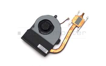 Ventilateur incl. refroidisseur (CPU) 45W TDP original pour Asus X53E
