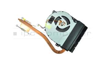 Ventilateur incl. refroidisseur (CPU) original pour Asus D550CA