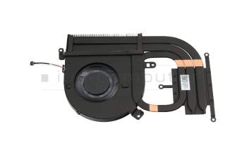 Ventilateur incl. refroidisseur (CPU) original pour Asus ExpertBook B7 Flip B7402FEA