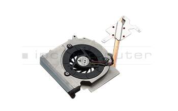 Ventilateur incl. refroidisseur (CPU) original pour Asus F3Ka