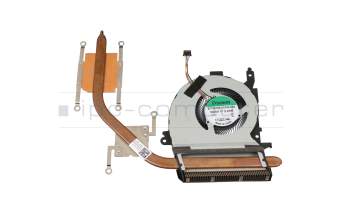 Ventilateur incl. refroidisseur (CPU) original pour Asus F556UJ