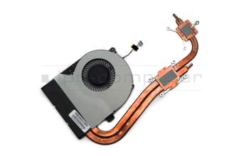 Ventilateur incl. refroidisseur (CPU) original pour Asus VivoBook S550CB