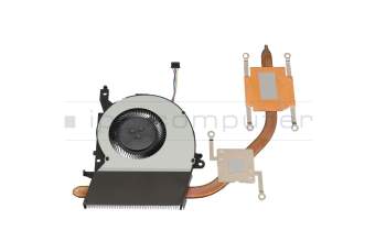 Ventilateur incl. refroidisseur (CPU) original pour Asus VivoBook X456UV