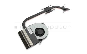 Ventilateur incl. refroidisseur (CPU) original pour Asus X75VD