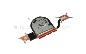 Ventilateur incl. refroidisseur (CPU) original pour Asus ZenBook 13 UX331UN