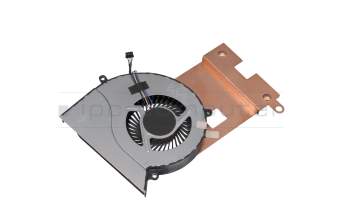 Ventilateur incl. refroidisseur (CPU) original pour HP Omen 17-an000