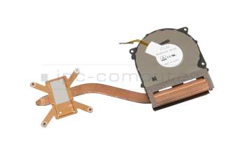 Ventilateur incl. refroidisseur (CPU) original pour Lenovo IdeaPad Miix 720-12IKB (80VV)