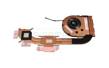 Ventilateur incl. refroidisseur (CPU) original pour Lenovo P15v Gen 2 (21A9/21AA)