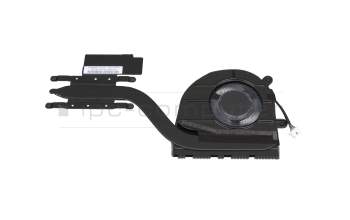 Ventilateur incl. refroidisseur (CPU) original pour Lenovo ThinkPad L13 Yoga Gen 2 (20VL/20VK)