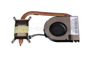 Ventilateur incl. refroidisseur (CPU) original pour Lenovo ThinkPad L560 (20F1/20F2)