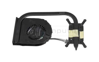 Ventilateur incl. refroidisseur (CPU) original pour Lenovo ThinkPad L560 (20F1/20F2)