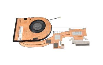 Ventilateur incl. refroidisseur (CPU) original pour Lenovo ThinkPad P16s Gen 1 (21BT/21BU)