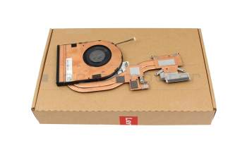 Ventilateur incl. refroidisseur (CPU) original pour Lenovo ThinkPad P16s Gen 1 (21BT/21BU)
