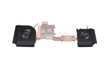 Ventilateur incl. refroidisseur (CPU) original pour Lenovo ThinkPad P53 (20QN/20QQ)
