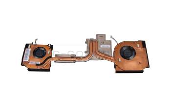 Ventilateur incl. refroidisseur (CPU) original pour Lenovo ThinkPad P53 (20QN/20QQ)