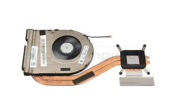 Ventilateur incl. refroidisseur (CPU) original pour Lenovo ThinkPad T14 Gen 4 (21K3/21K4)