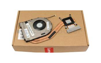 Ventilateur incl. refroidisseur (CPU) original pour Lenovo ThinkPad T14 Gen 4 (21K3/21K4)