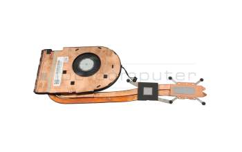 Ventilateur incl. refroidisseur (CPU) original pour Lenovo ThinkPad T15 Gen 1 (20S6/20S7)