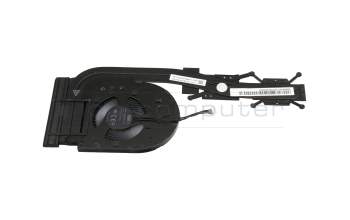 Ventilateur incl. refroidisseur (CPU) original pour Lenovo ThinkPad T15 Gen 2 (20W4/20W5)