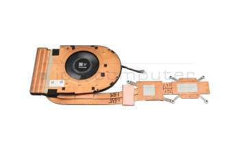Ventilateur incl. refroidisseur (CPU) original pour Lenovo ThinkPad T15 Gen 2 (20W4/20W5)