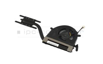 Ventilateur incl. refroidisseur (CPU) original pour Lenovo ThinkPad X13 Yoga (20SY/20SX)