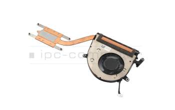 Ventilateur incl. refroidisseur (CPU) original pour Lenovo ThinkPad X13 Yoga (20SY/20SX)