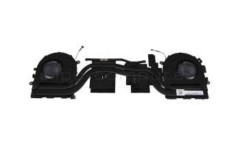 Ventilateur incl. refroidisseur (CPU) original pour Lenovo Yoga C940-15IRH (81TE)