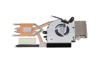 Ventilateur incl. refroidisseur (CPU) original pour MSI GF75 Thin 10SCK/10SC (MS-17F6)