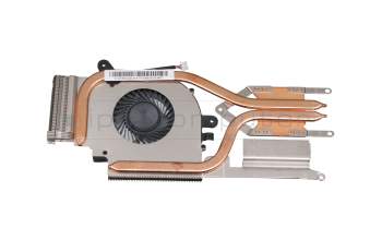 Ventilateur incl. refroidisseur (CPU) original pour MSI GF75 Thin 10SCK/10SC (MS-17F6)