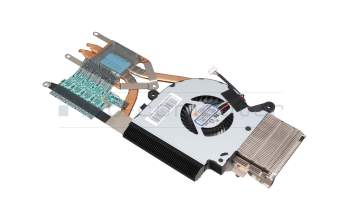 Ventilateur incl. refroidisseur (CPU) original pour MSI GF75 Thin 8SC/8RCS (MS-17F2)