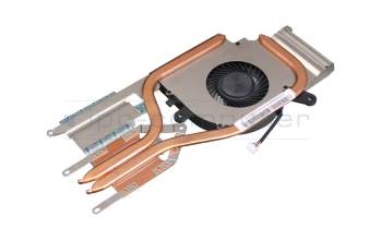 Ventilateur incl. refroidisseur (CPU) original pour MSI GF75 Thin 8SC/8RCS (MS-17F2)