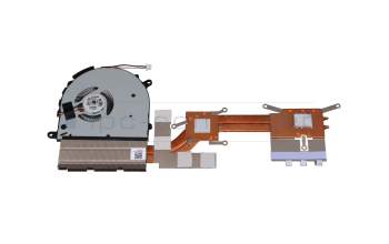 Ventilateur incl. refroidisseur (CPU) original pour MSI Modern 14 B11M/B11MW (MS-14D2)