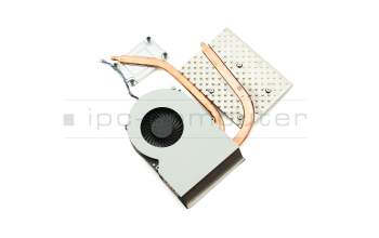 Ventilateur incl. refroidisseur (CPU) original pour Toshiba Qosmio X870