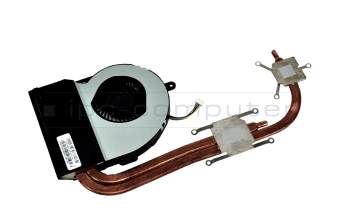 Ventilateur incl. refroidisseur (CPU/Chipset) 35W TDP original pour Asus K53SM