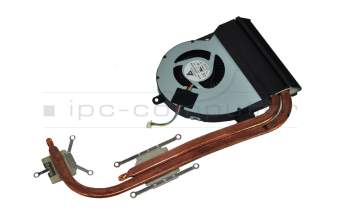 Ventilateur incl. refroidisseur (CPU/Chipset) 35W TDP original pour Asus K53SV